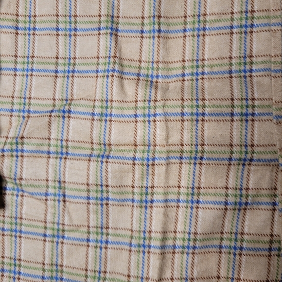 Vintage Zeller's plaid button-down - Picture 3 of 3